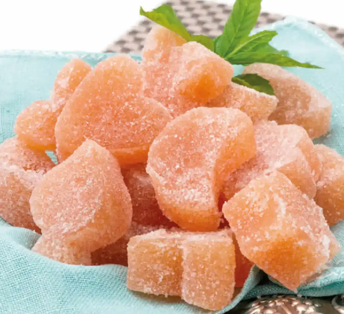Pâtes de fruits à la pomme