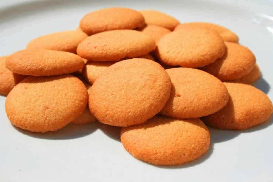 Petits gâteaux secs au Thermomix