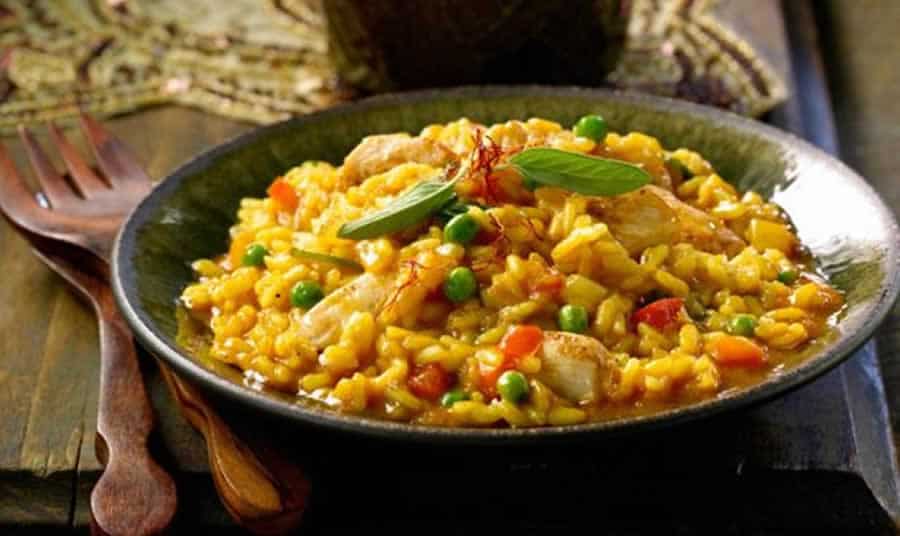 Risotto à l’indienne au Thermomix