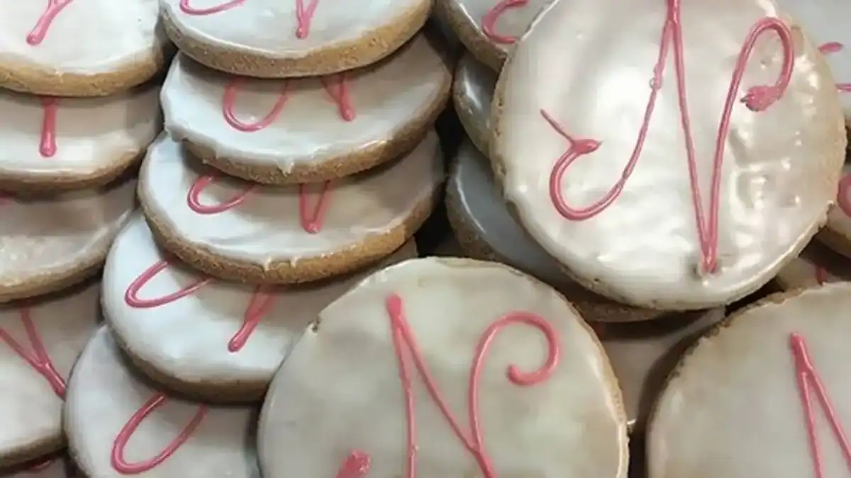 Ronds de Saint Nicolas au Thermomix