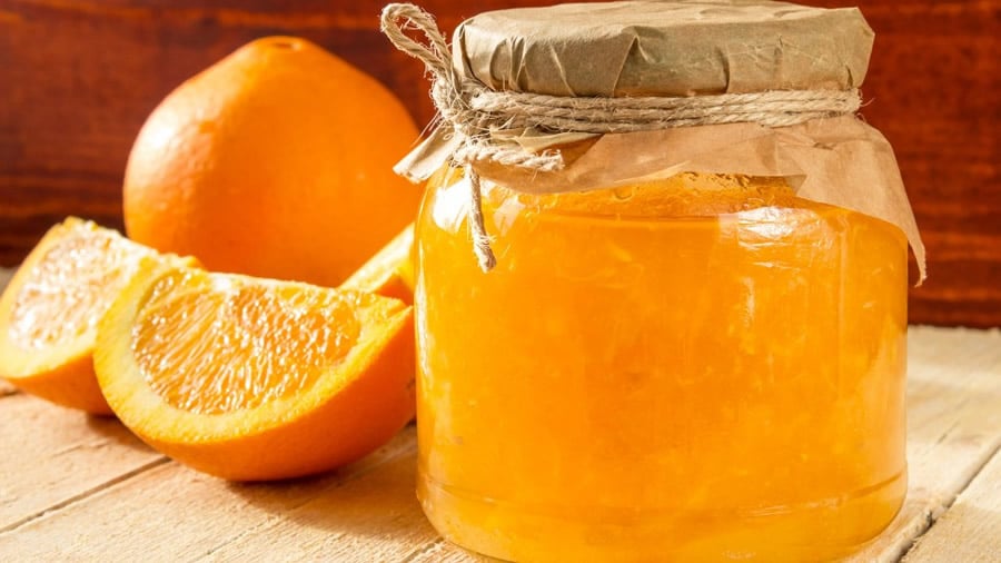 Confiture d'orange au Thermomix