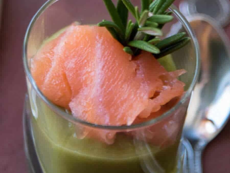 Mousse d'asperges au Thermomix