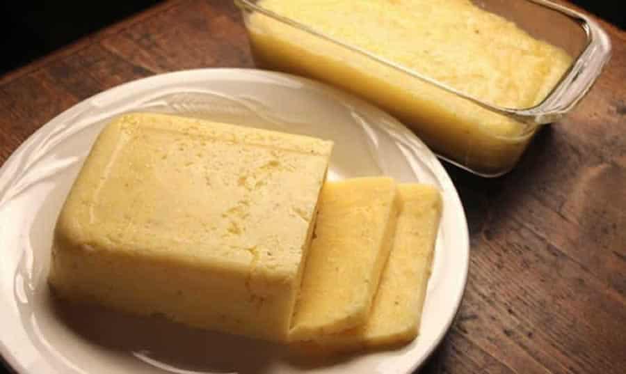 Polenta au Thermomix