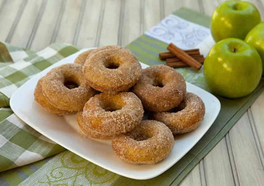 Beignets aux pommes WW