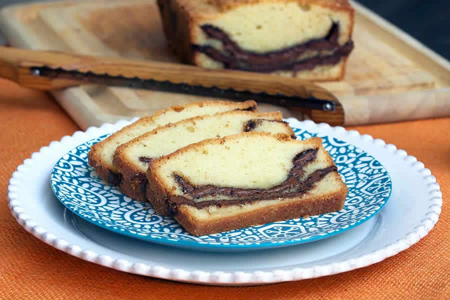 Cake Coeur de Nutella au Thermomix