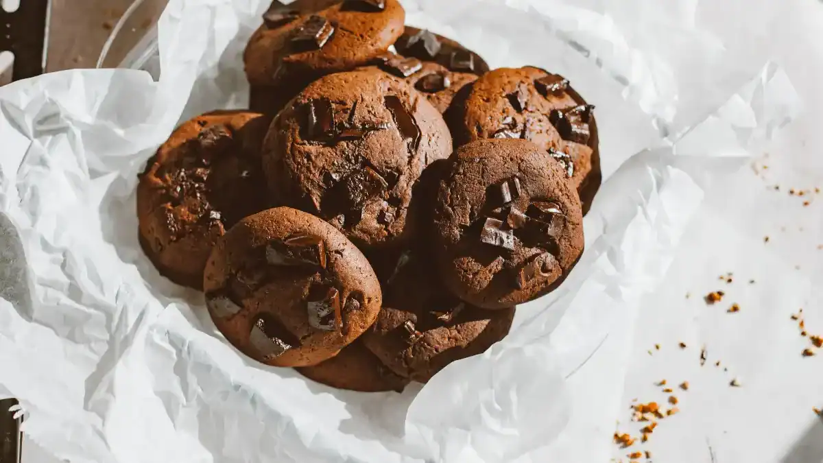 Cookies Tout Chocolat au Thermomix