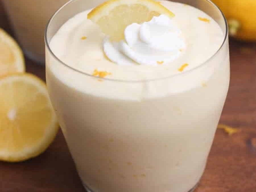 Crème dessert facile au citron au Thermomix