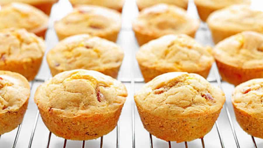 Muffins au Jambon WW