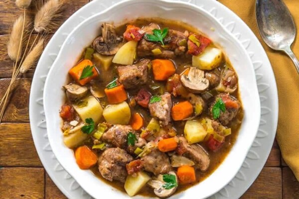 Porc à la bière au Cookeo