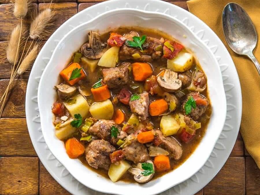 Porc à la bière au Cookeo