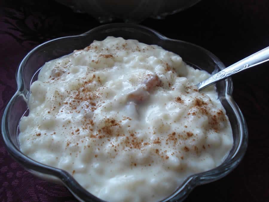 Riz au lait crémeux à la vanille au Thermomix