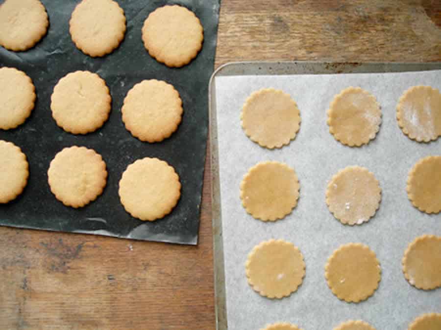 Biscuits apéritifs salés au Thermomix