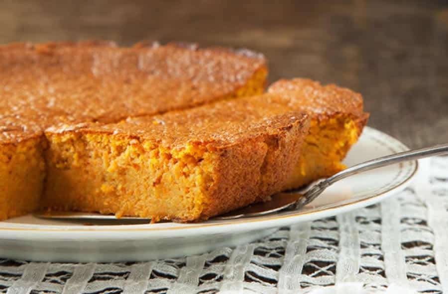 Gâteau aux carottes WW