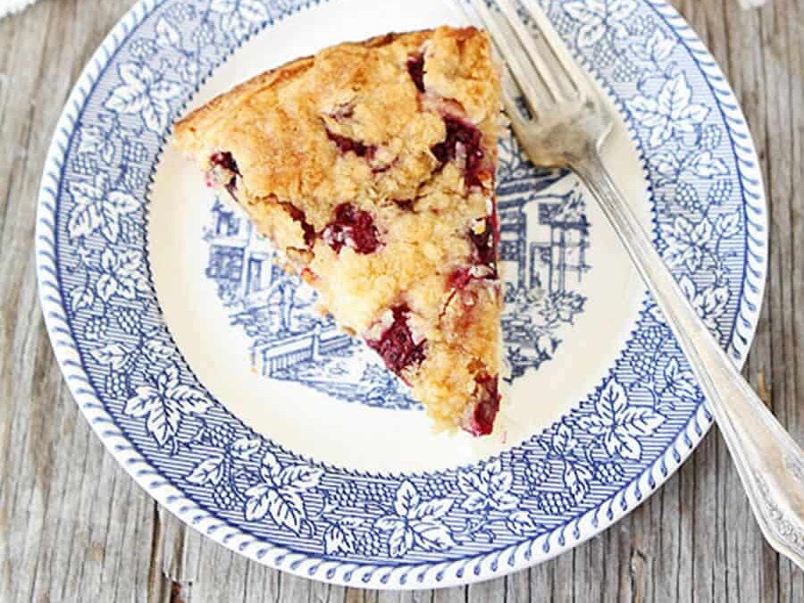 Gâteau moelleux au noix de coco et framboises au Thermomix