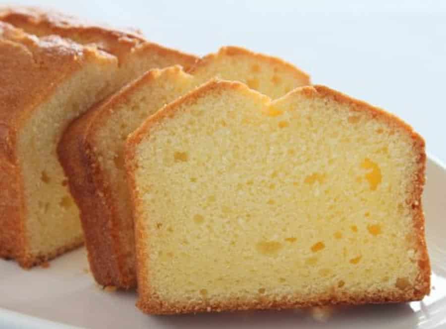 Quatre quart sans beurre au Thermomix