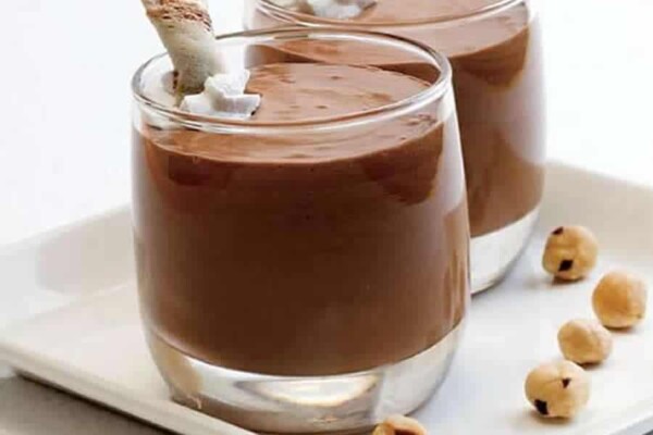 Mousse au chocolat sans œufs au Thermomix