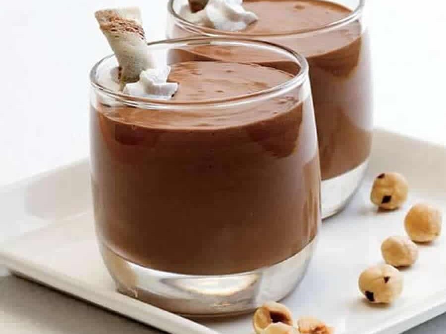Mousse au chocolat sans œufs au Thermomix