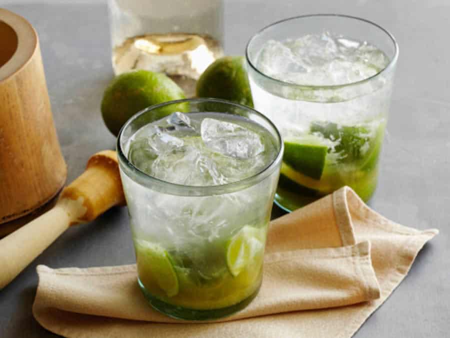 Cocktail Caipirinha au Thermomix