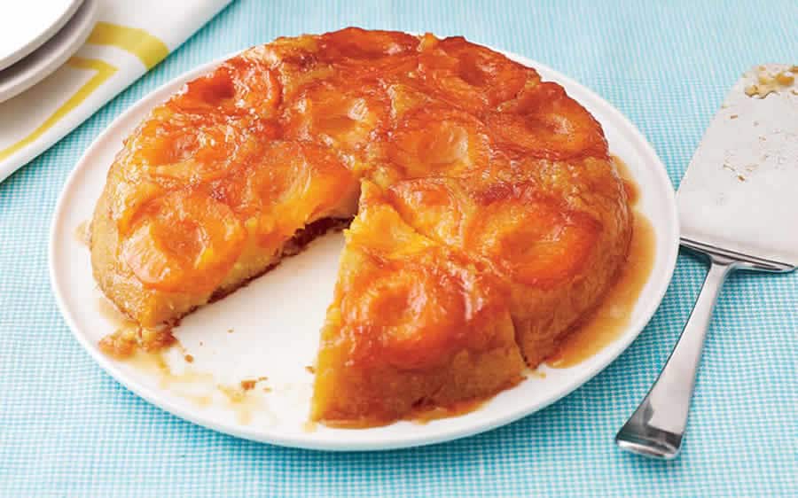 Gâteau renversé aux abricots au Thermomix