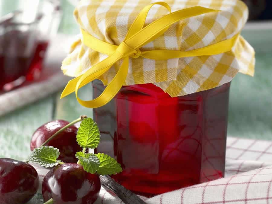 Gelée de cerises au Thermomix