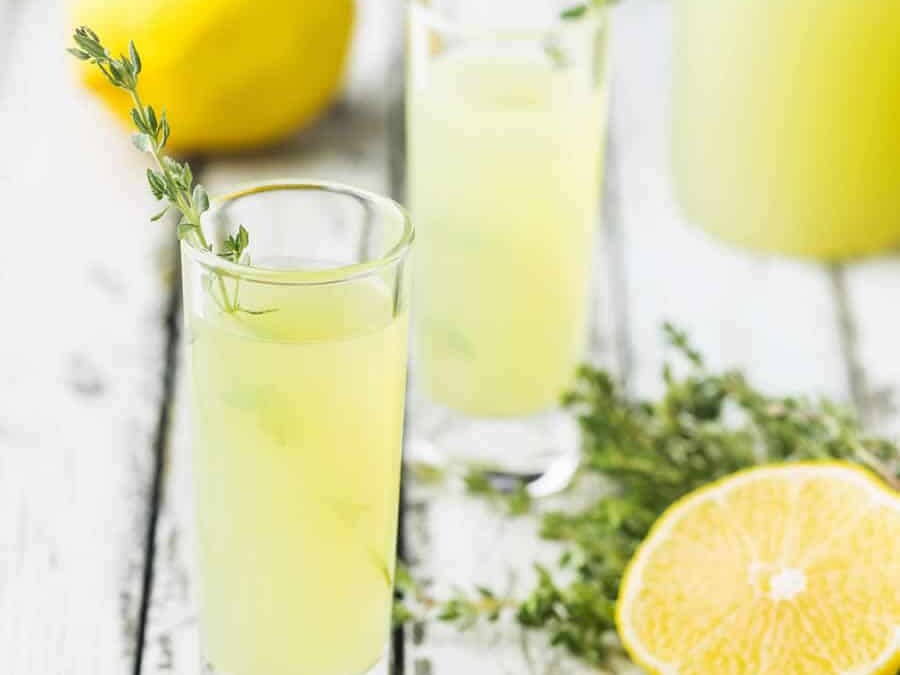 Limoncello au Thermomix