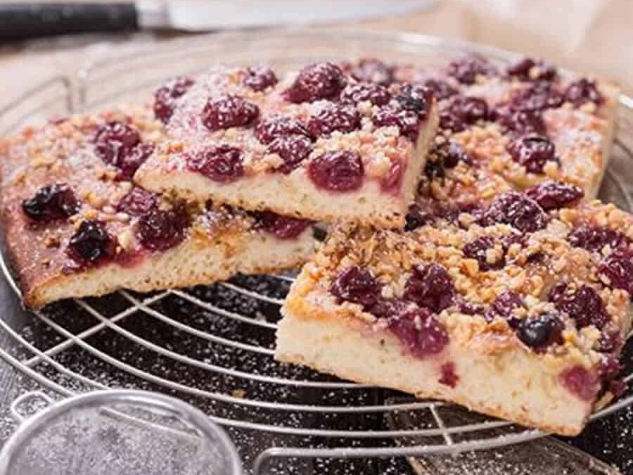 Mendiant alsacien aux cerises au Thermomix