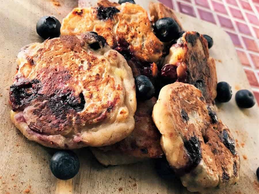 Beignets aux myrtilles au Thermomix