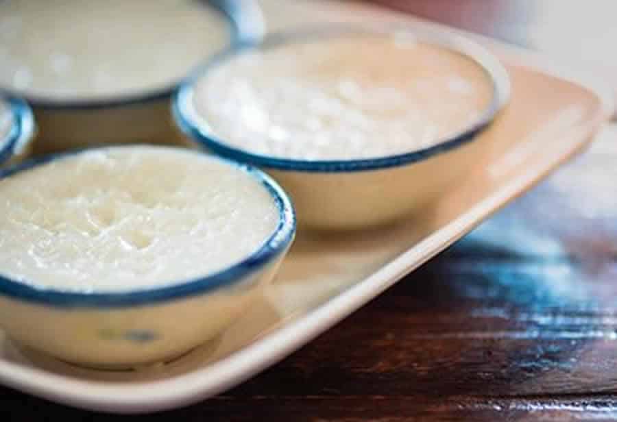 Flan coco au varoma au Thermomix