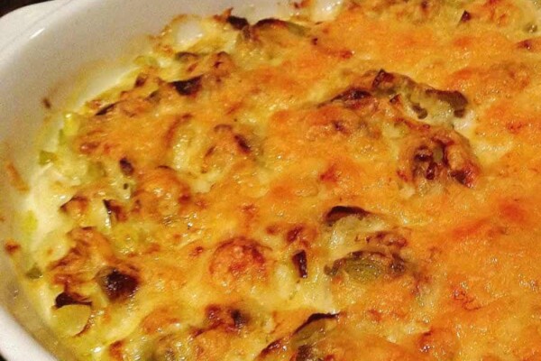 Gratin aux carottes poireaux et chorizo WW