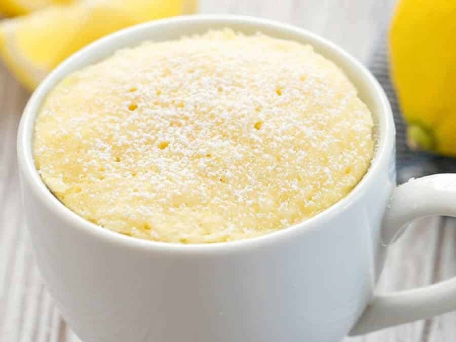 Mug cake au citron WW