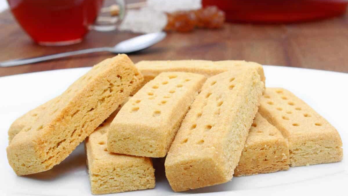 Shortbread au Thermomix