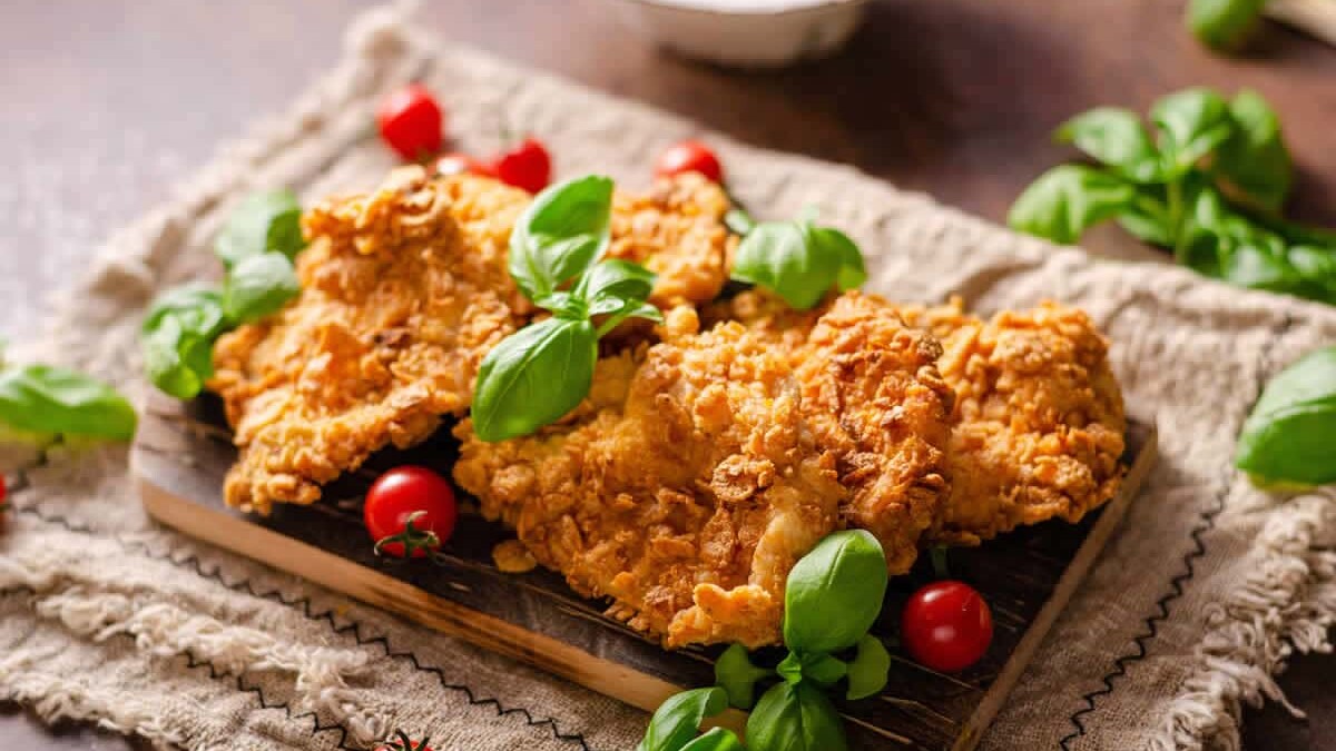 Croustillants de poulet façon kfc au Thermomix
