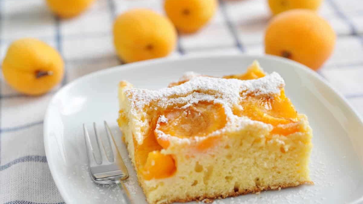 Gâteau à l’abricot WW
