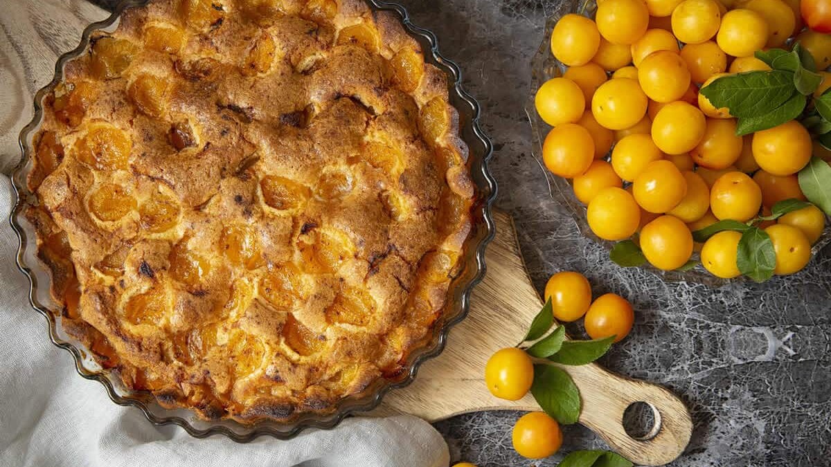 Gâteau aux mirabelles au Thermomix
