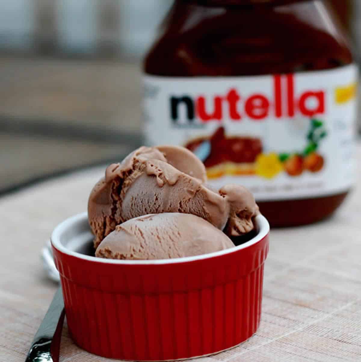 Glace au Nutella au Thermomix (Recette247)