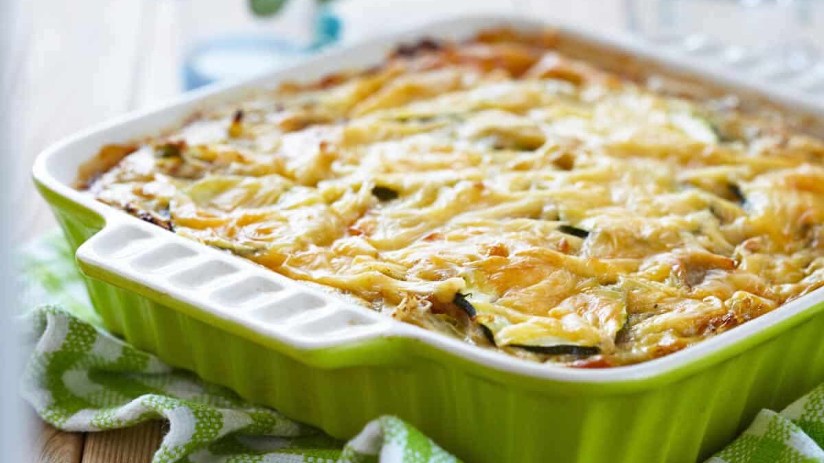 Gratin de courgettes et pommes de terre WW
