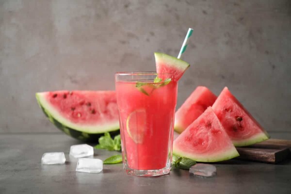 Limonade à la pastèque au Thermomix