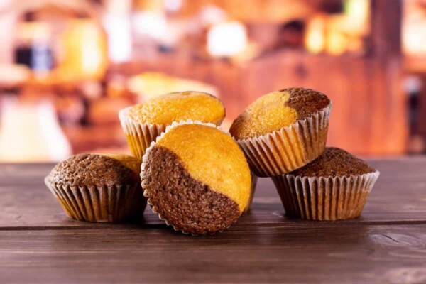 Muffins marbrés au Thermomix