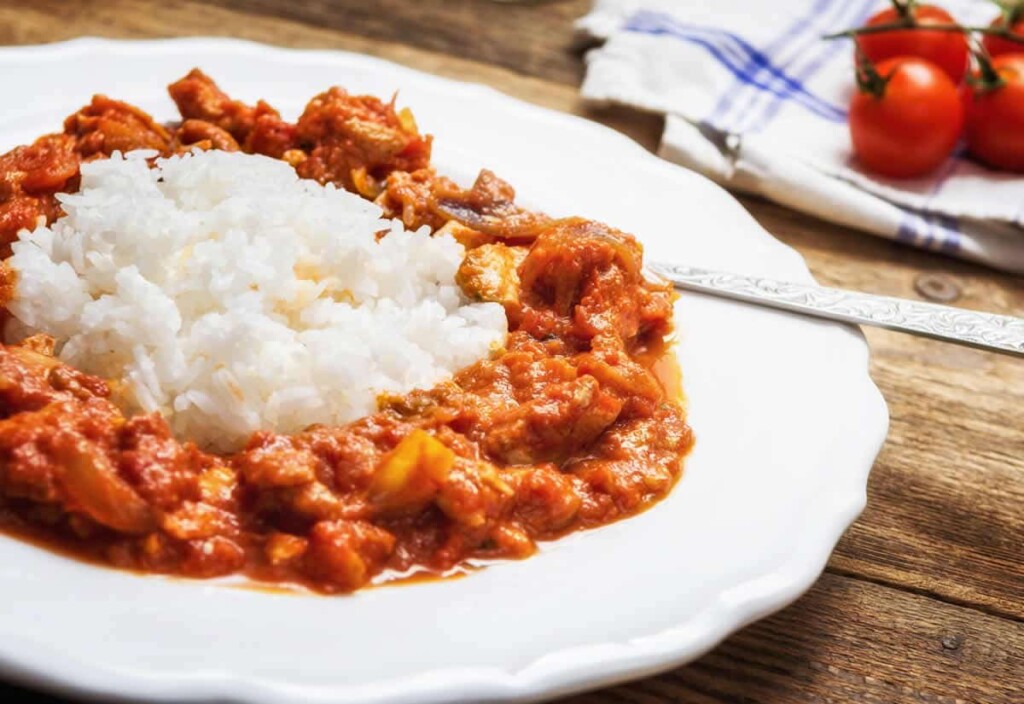 Poulet Tikka Masala Poulet Tikka Masala au Thermomix