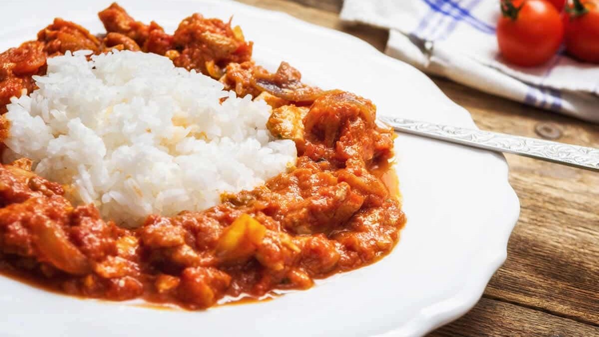 Poulet Tikka Masala au Thermomix