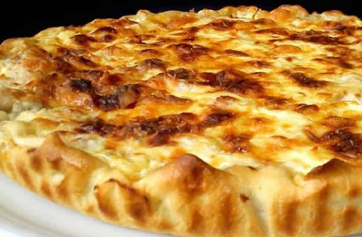 Quiche aux courgettes et comté au Thermomix