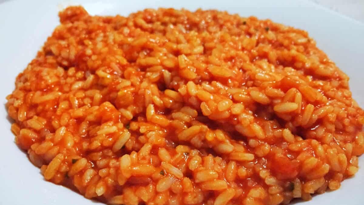 Risotto aux tomates au Thermomix
