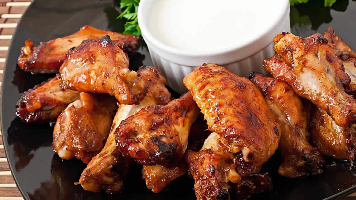 Ailes de poulet marinées au Thermomix