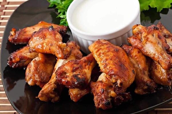 Ailes de poulet marinées au Thermomix