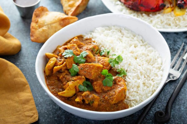 Curry de poulet au fromage blanc WW