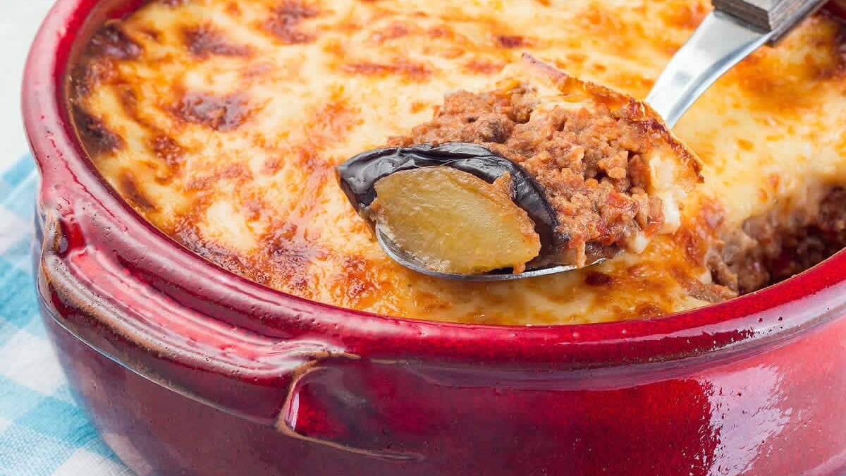 Gratin d’aubergines au fromage WW