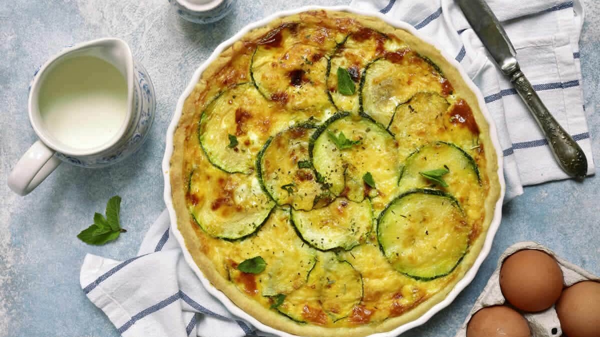 Gratin de courgettes WW