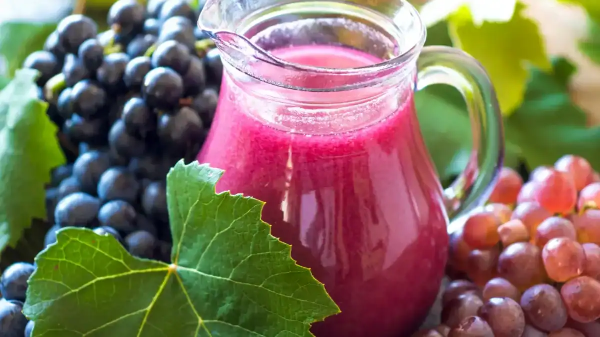 Jus de Raisin au Thermomix