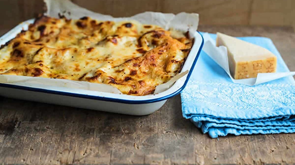 Lasagnes aux courgettes et jambon WW