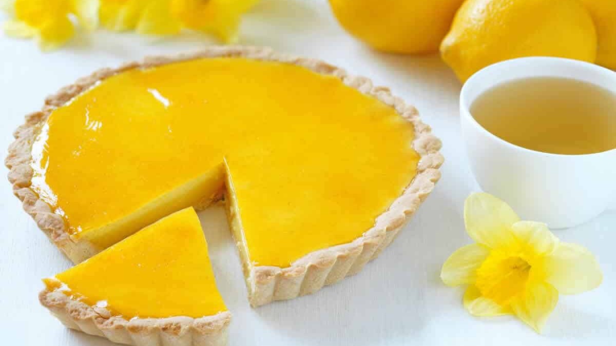 Tarte au citron WW